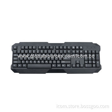 Standard Keyboard with 104 Standard Keys, Novelty Burly, Multiple Languages